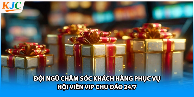 Đội ngũ chăm sóc khách hàng phục vụ hội viên VIP chu đáo 24/7