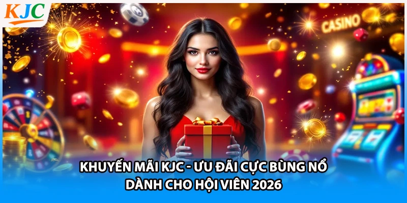 Khuyến Mãi KJC - Ưu Đãi Cực Bùng Nổ Dành Cho Hội Viên 2026